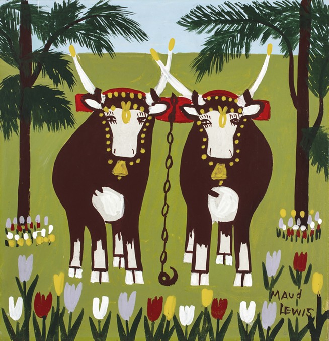 Get to know the real Maud Lewis at the Art Gallery of Nova Scotia’s new exhibit