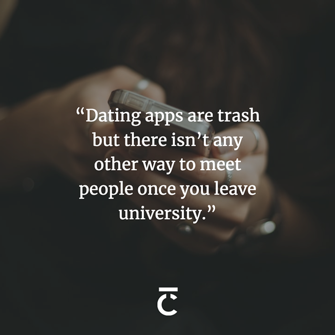 “Dating apps are trash but there isn’t any other way to meet people once you leave university.” The Coast's 2023 Halifax Sex + Dating Survey.