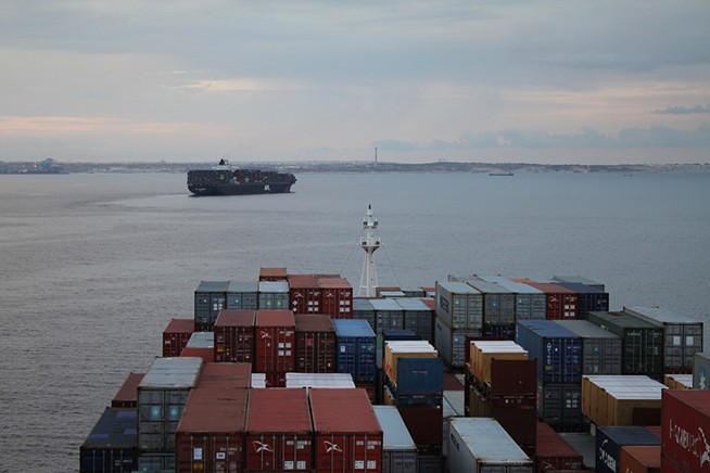 Halifax Harbour’s giant crane ship bids farewell to Nova Scotia this week (4)