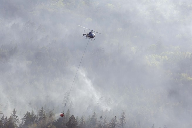 DEVELOPING: A timeline of the Upper Tantallon wildfire