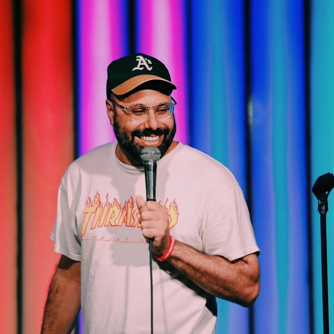 Comedian Dave Merheje has a soft spot for donair—and Halifax, too (2)