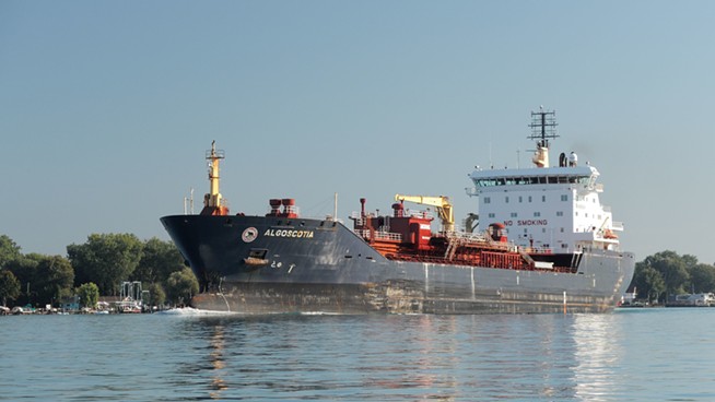 The George Harrison of cargo ships arrives in Halifax Harbour this week (2)