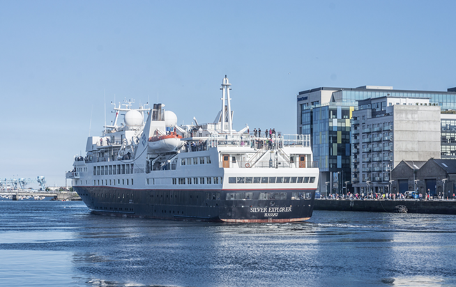 The George Harrison of cargo ships arrives in Halifax Harbour this week (3)
