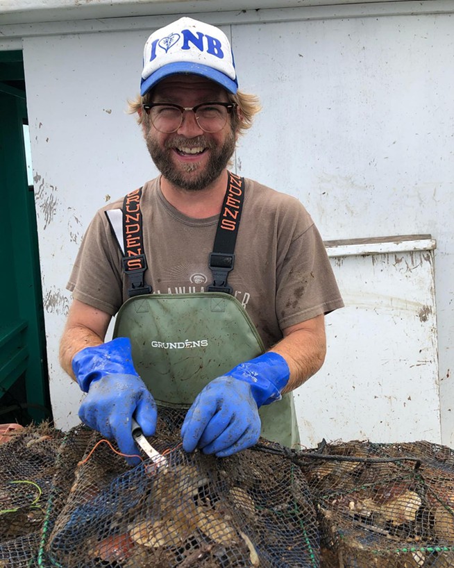 Old Man Luedecke is back off the scallop boat—and sounding as new as ever