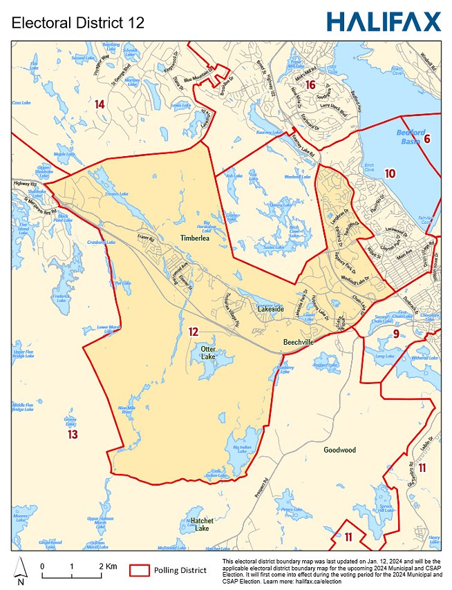 The municipal election is coming up—do you know your boundaries?