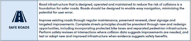 Halifax downgrades road safety framework