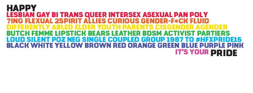 Check out Halifax Pride’s new logo and event lineup
