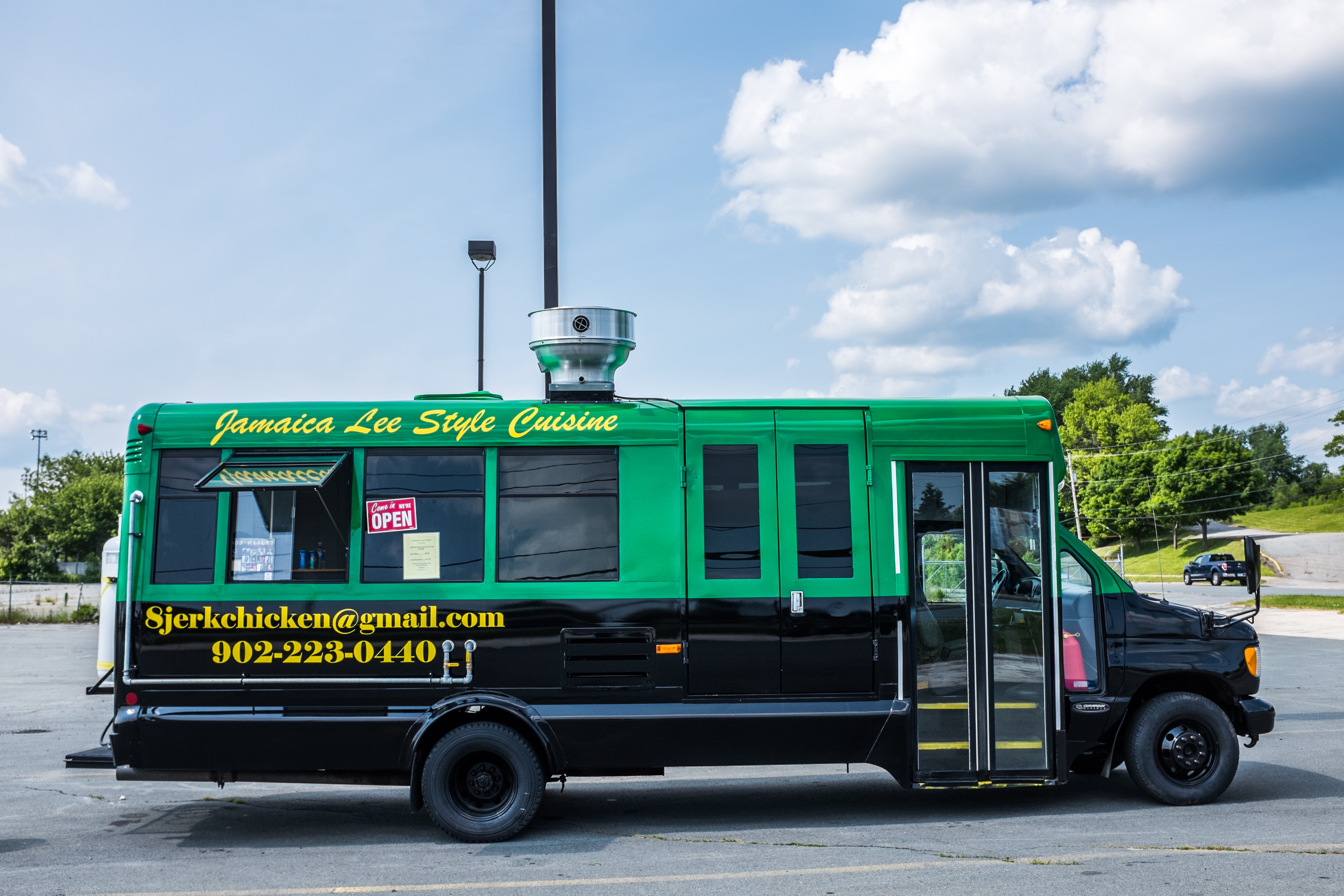 Have you tried the Jamaican food truck yet?