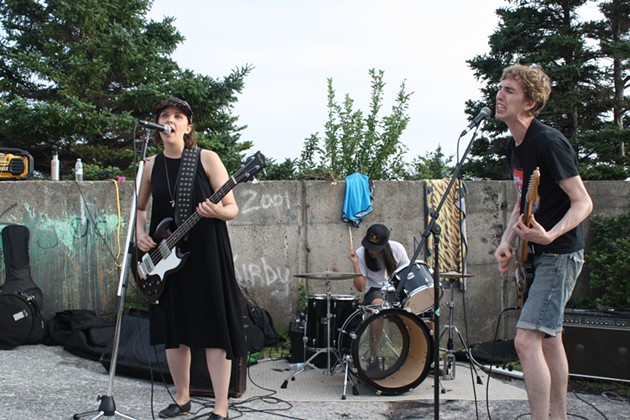 Rock Show: Photos from bands at Polly's Cove Trail