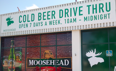 6 Great Things about the Moosehead Cold Beer Store
