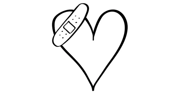 Heart smarting