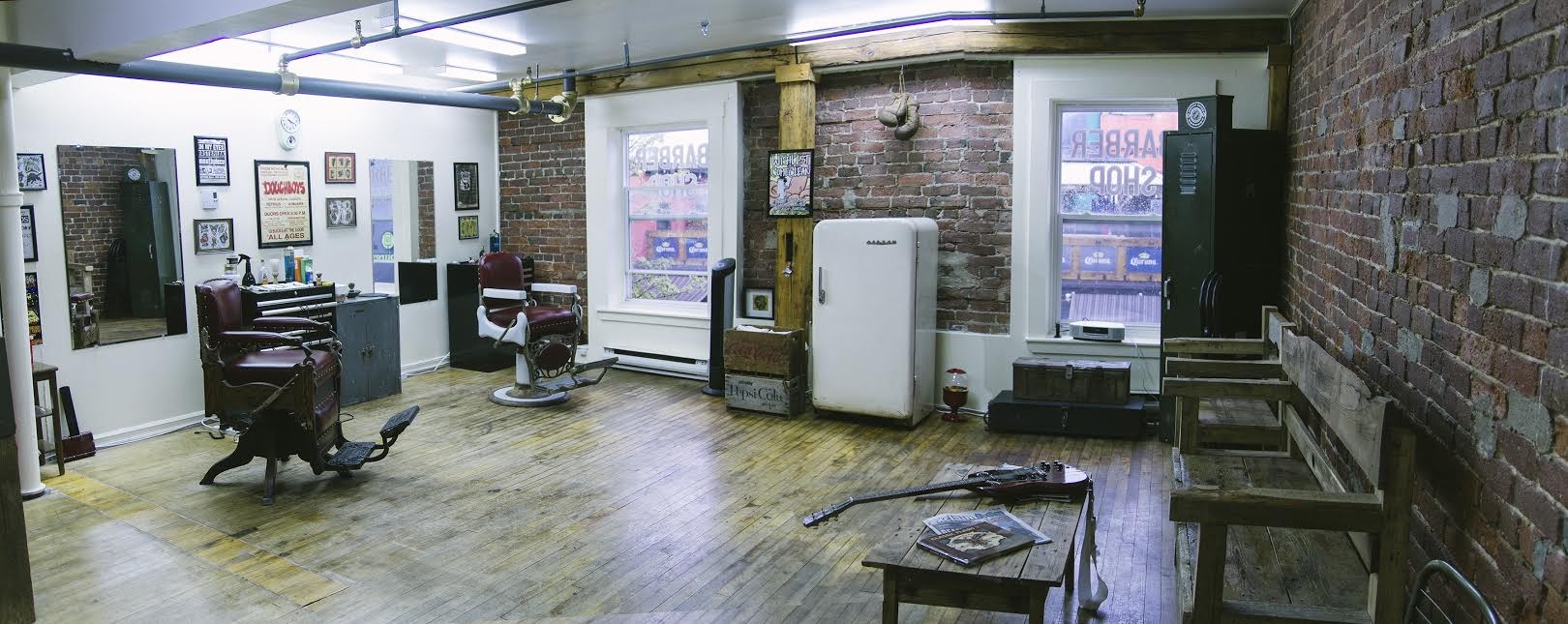 Noreaster Barber storms Argyle Street