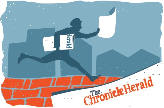 How the Chronicle Herald is demolishing its newsroom