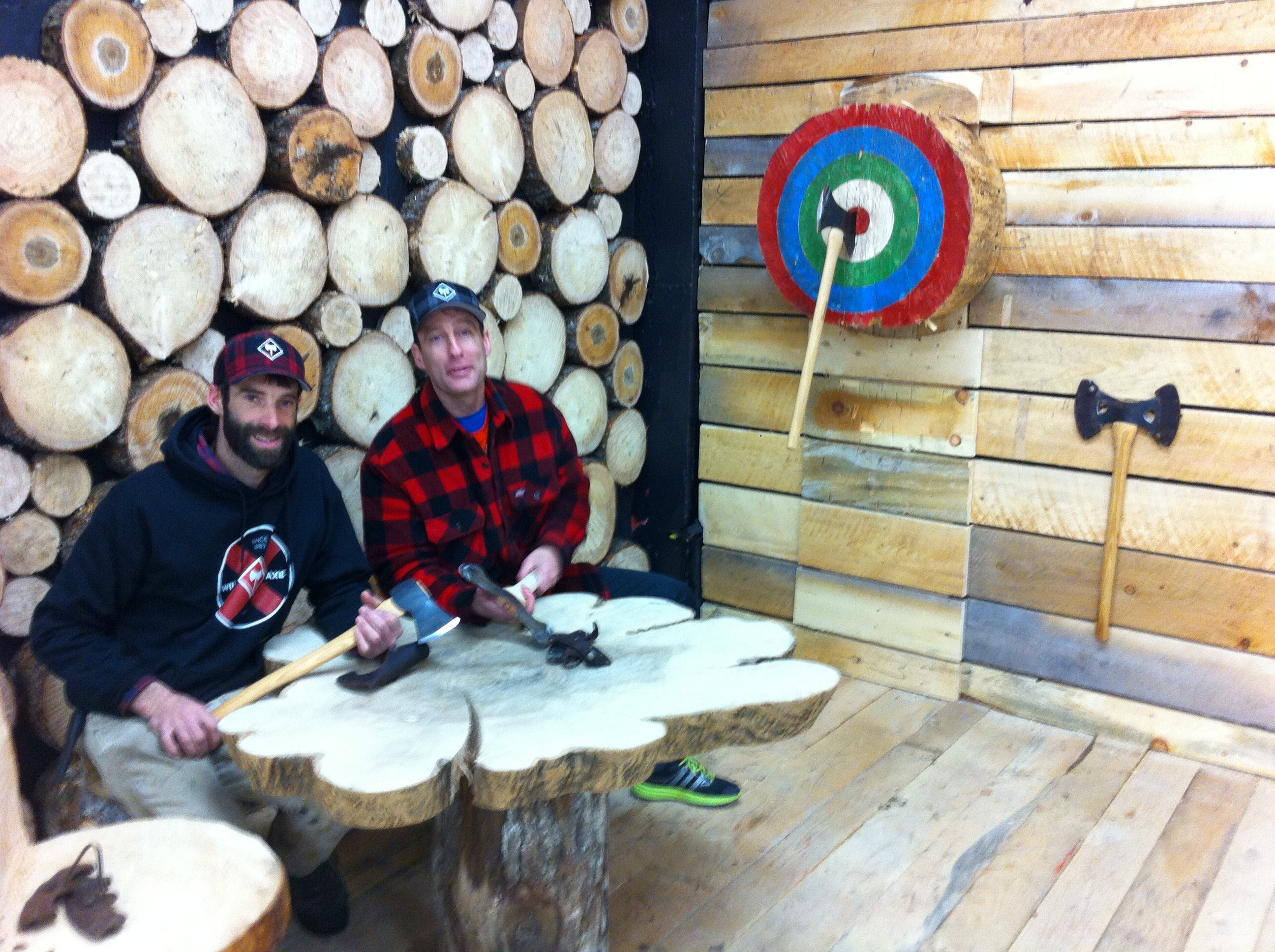 Timber Lounge brings axe throwing to Agricola Street