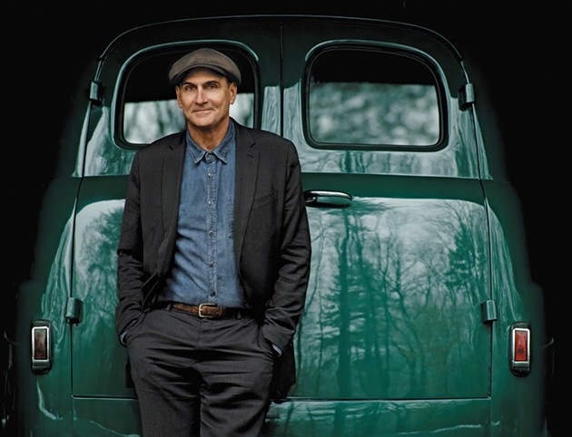 How sweet it is: James Taylor is coming to Halifax