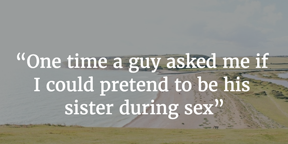 Confess a sexual secret that you've never told anyone else