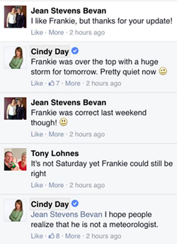 People want Cindy Day fired because of her Frankie MacDonald comments