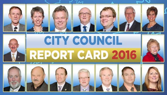 Cast your vote in our city council report card