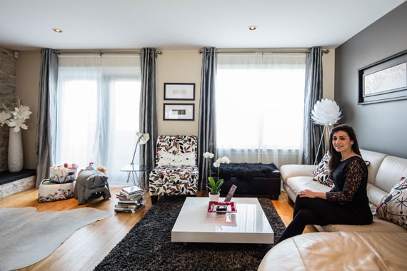 My favourite room: Marianne Abboud's living room