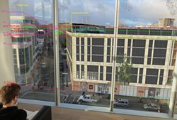 Doyle Block won't ruin view from the library, says developer
