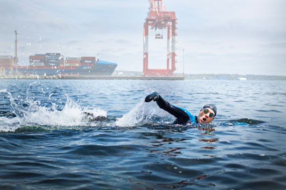 Swimming in Halifax Harbour