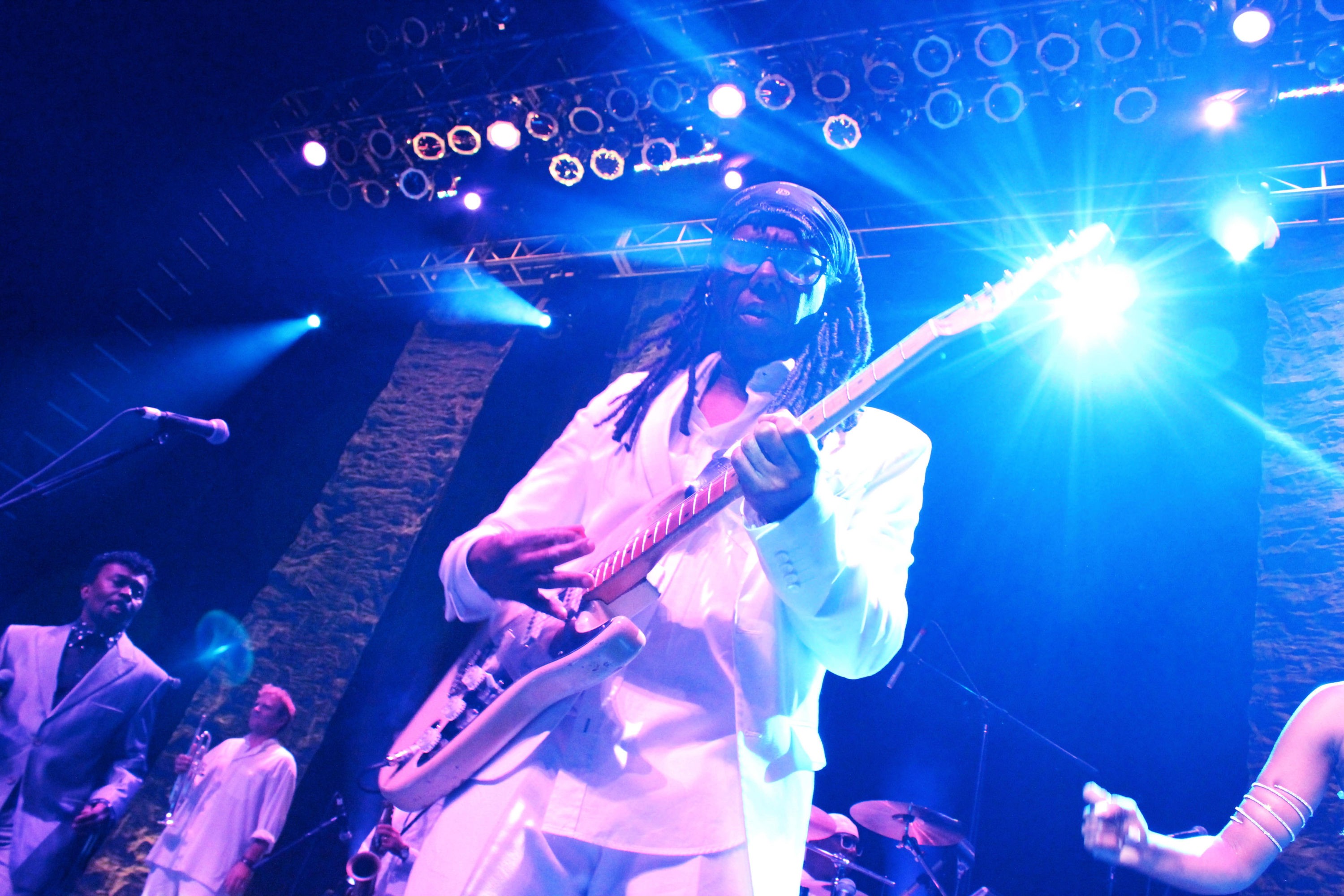 Six degrees of Nile Rodgers