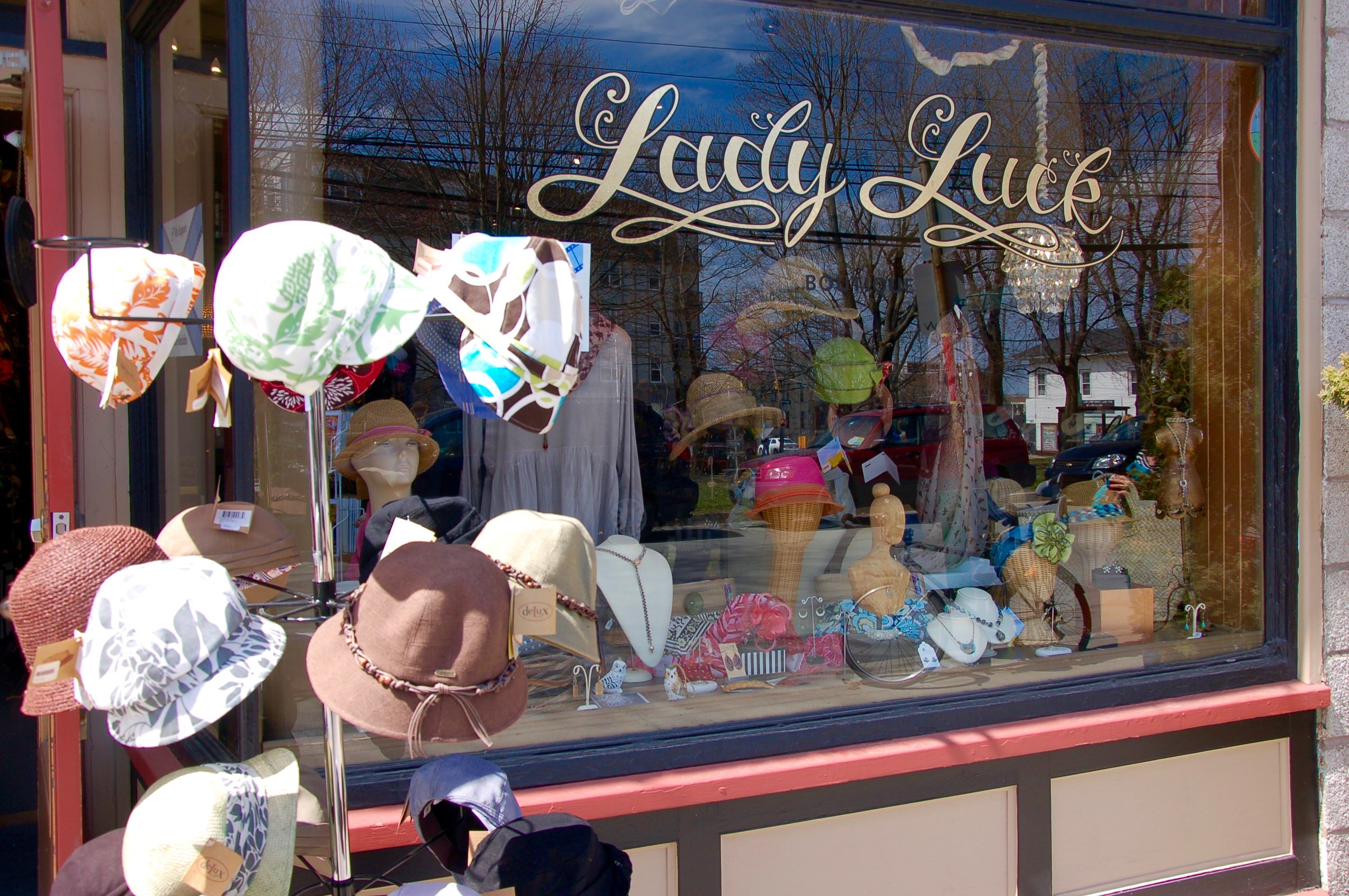 Portland Street gets Lady Luck
