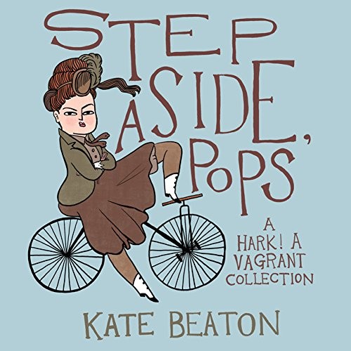 NS comic artist Kate Beaton receives Eisner Award