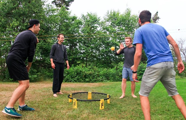 Three sports in the Halifax hipster olympics
