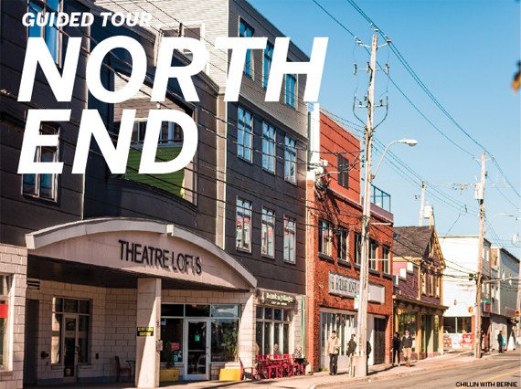 Guided Tour - North End Halifax