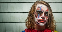 Creepy clown make-up tips from Elle Munster