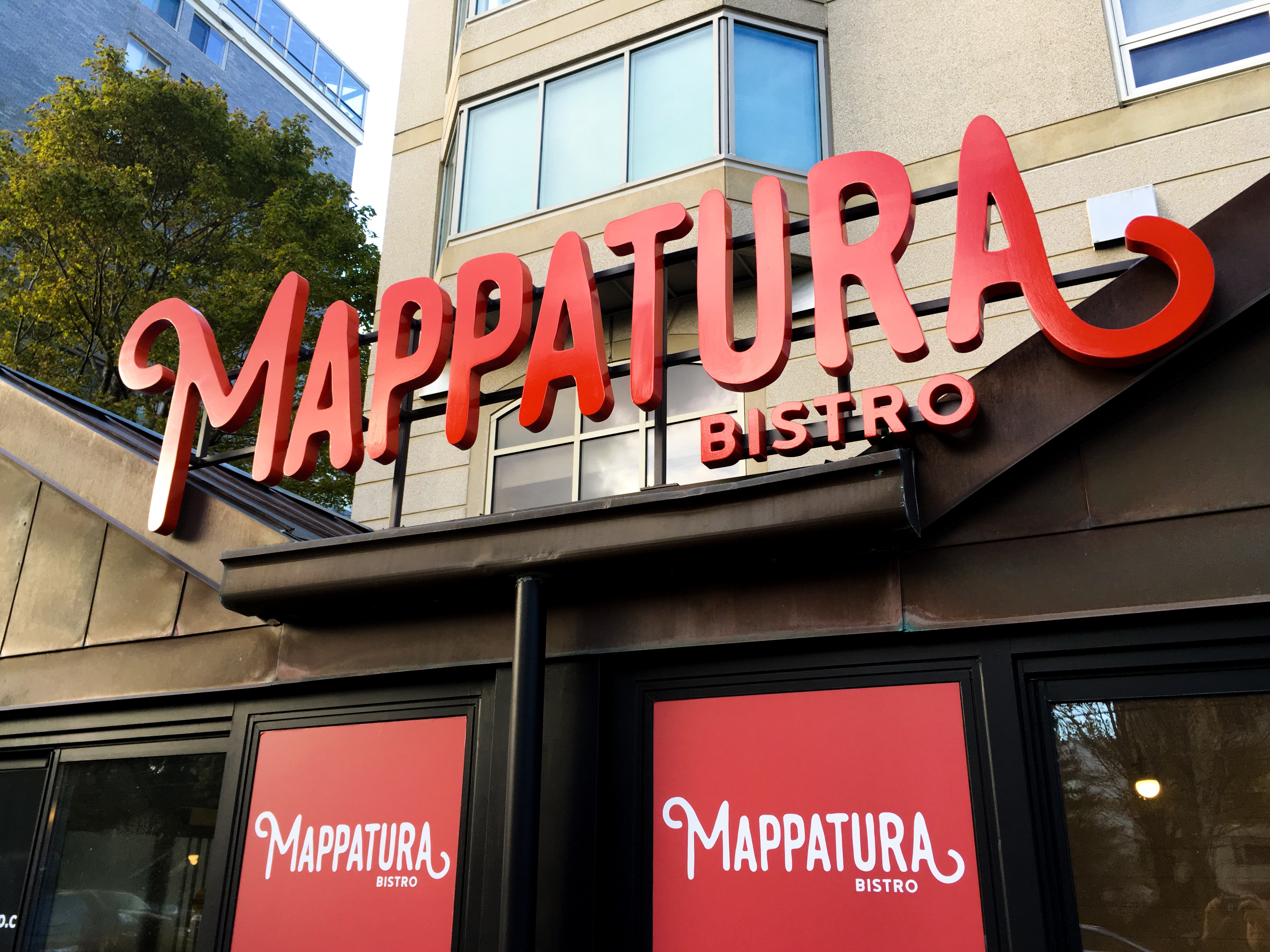 Mappatura Bistro is coming to Spring Garden