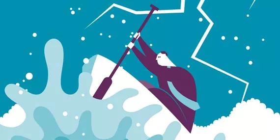 The Trouble of Floating Matter
