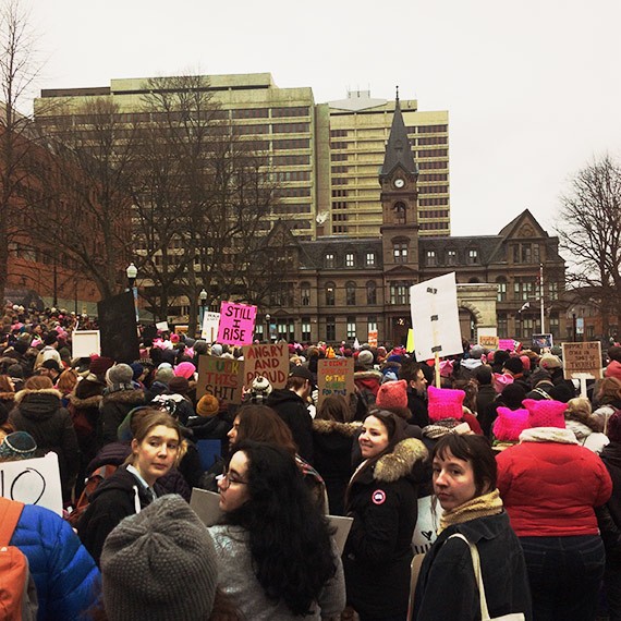 Marching forward after the Women’s March