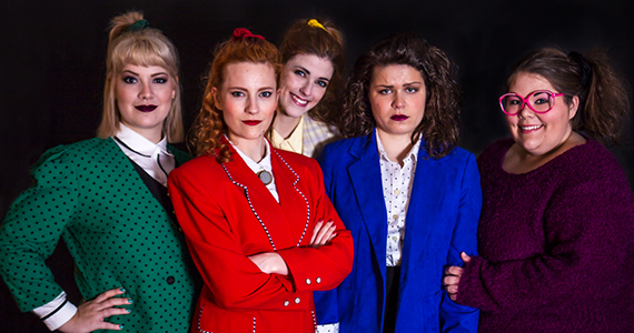 Heathers: The Musical wants to know your damage