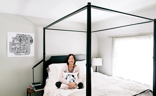 My favourite room: Andrea Tsang-Jackson's bright bedroom
