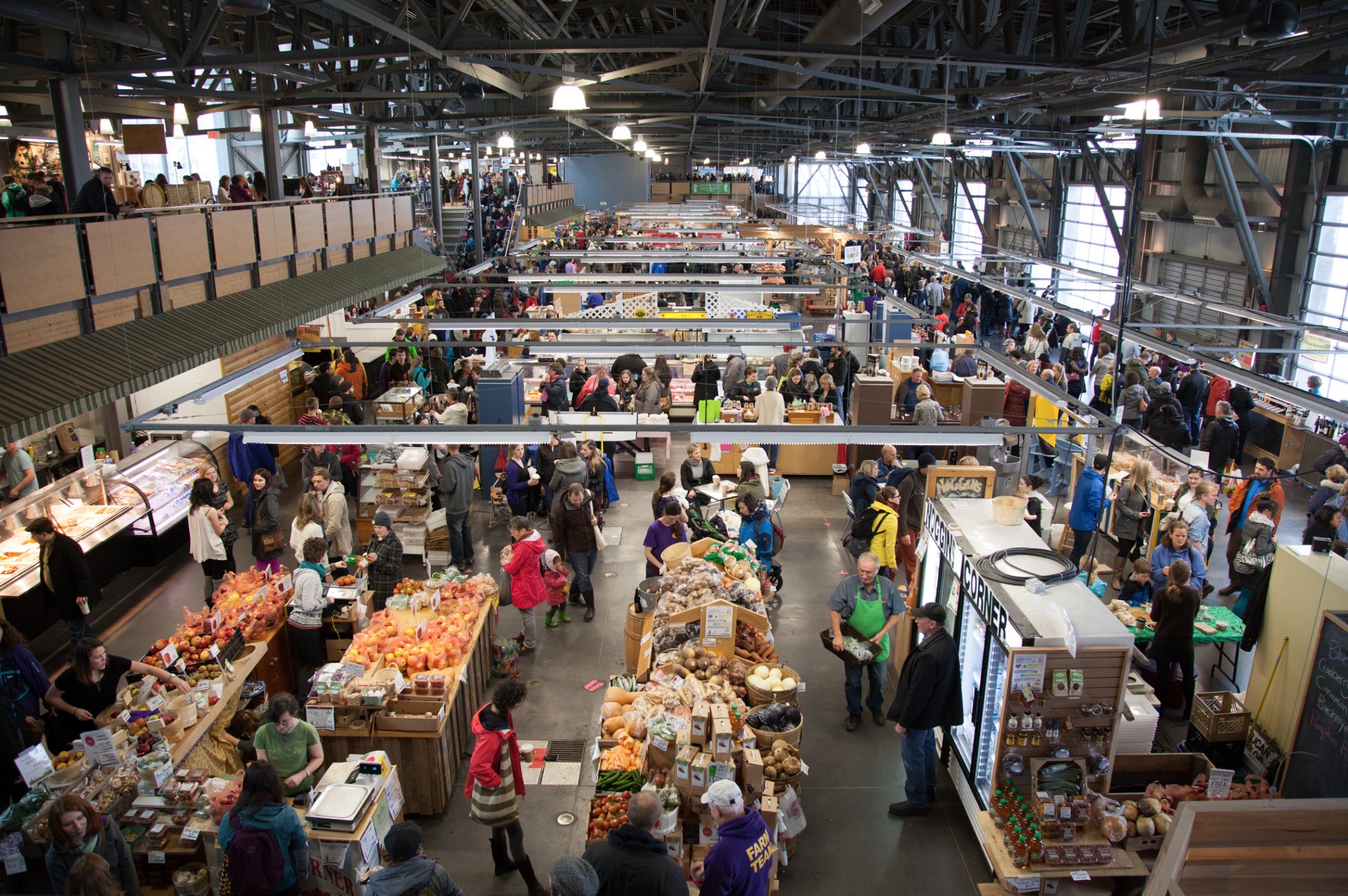 10 Favourite Farmers' Market Stands