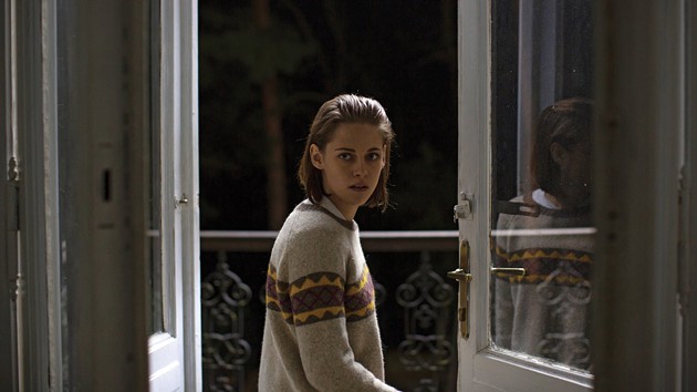 Kristen Stewart waits for a ghost in Personal Shopper