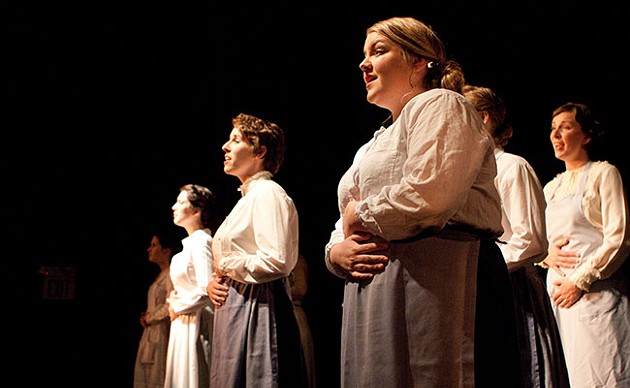 Xara Choral Theatre searches for stories from the Halifax Explosion