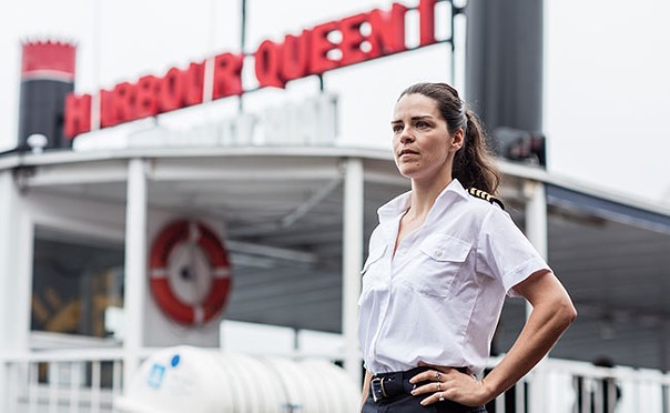 Lise Portelance is a harbour queen