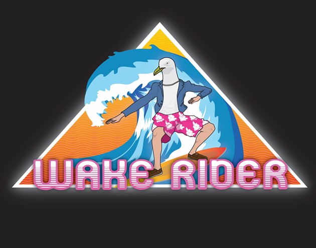Review: Wake Rider, Wake Rider