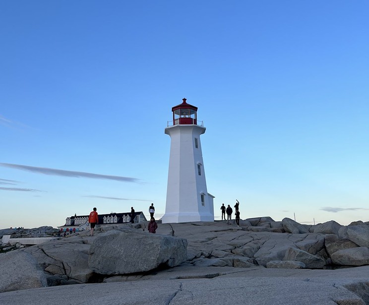The lighthouse at Peggys Cove might be the most-photographed in the world, but do you know its official name?