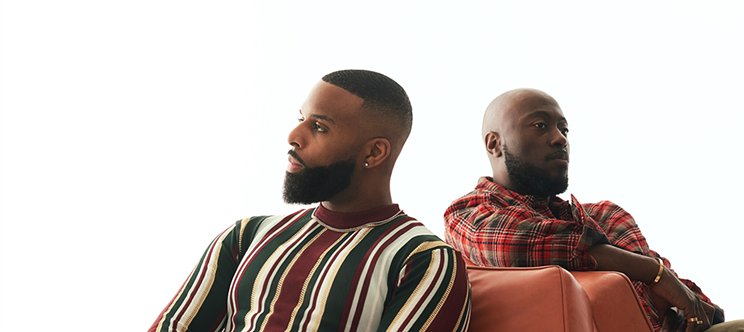 Toronto R&B duo dvsn play Grand Parade's Grand Oasis stage on August 27.