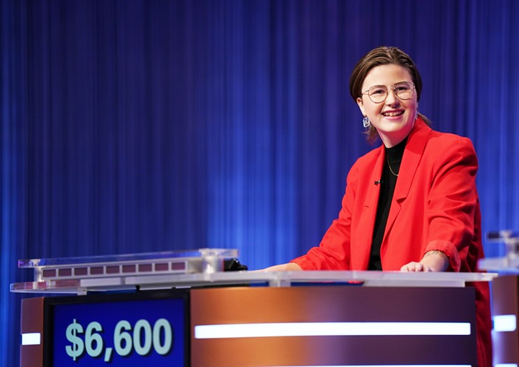 The 23-year-old 23-game winning Jeopardy! champion from Halifax will be back on TV again in two weeks.