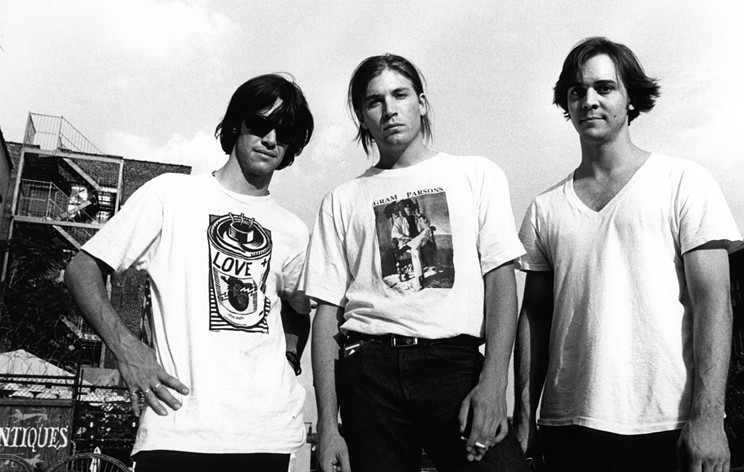 The Lemonheads (shown here in full mid-90s glory) will play The Light House Art Centre March 30.