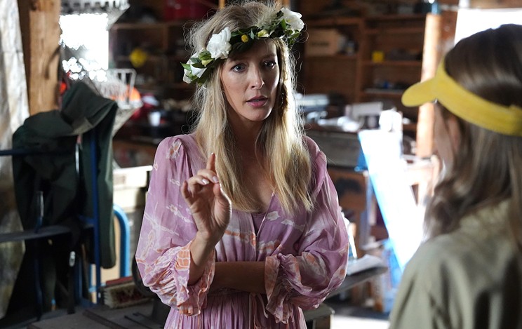 Jennifer Finnigan plays a familiar character in Moonshine, the sibling who left Nova Scotia and causes chaos by returning. Now, the series is so popular it's getting attention from American networks.