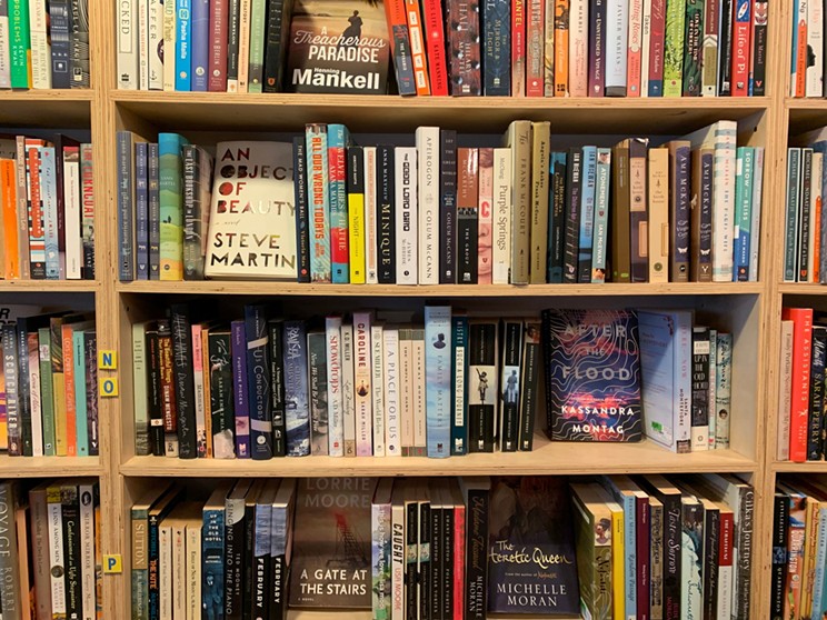 With three bookstores in a single block, Lunenburg boasts a veritable treasure trove of books new and old for literature lovers.