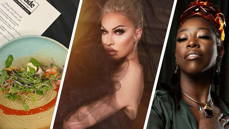 A tasting menu at Prelude and shows starring Brooke Lynn Hytes and Jah'Mila are just a few of the events happening in Halifax this weekend.