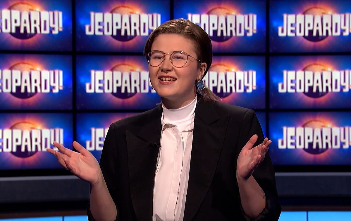 Jeopardy champ Mattea Roach on the TV quiz shows queer representation   The Star