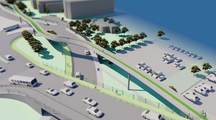 Macdonald Bridge bike flyover delayed to 2024 News Halifax